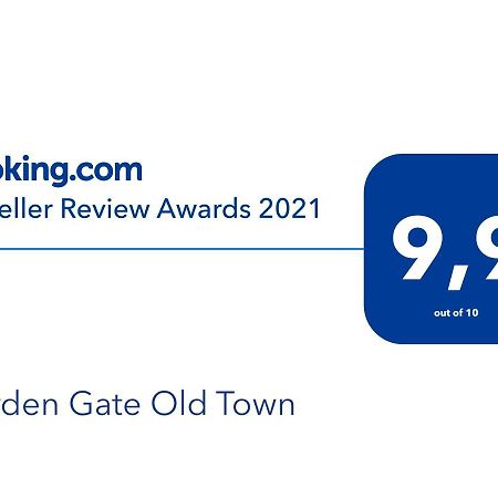 Garden Gate Old Town Apartment Gdańsk Exterior foto