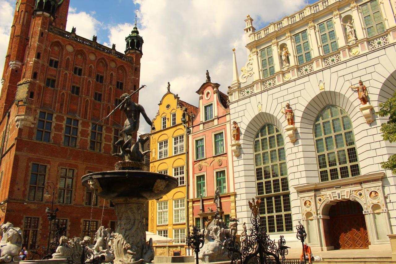 Garden Gate Old Town Apartment Gdańsk Exterior foto