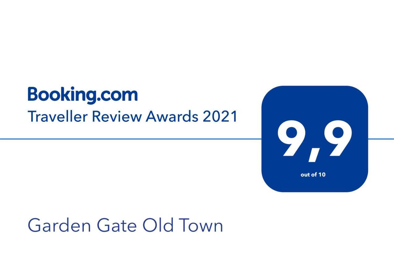 Garden Gate Old Town Apartment Gdańsk Exterior foto